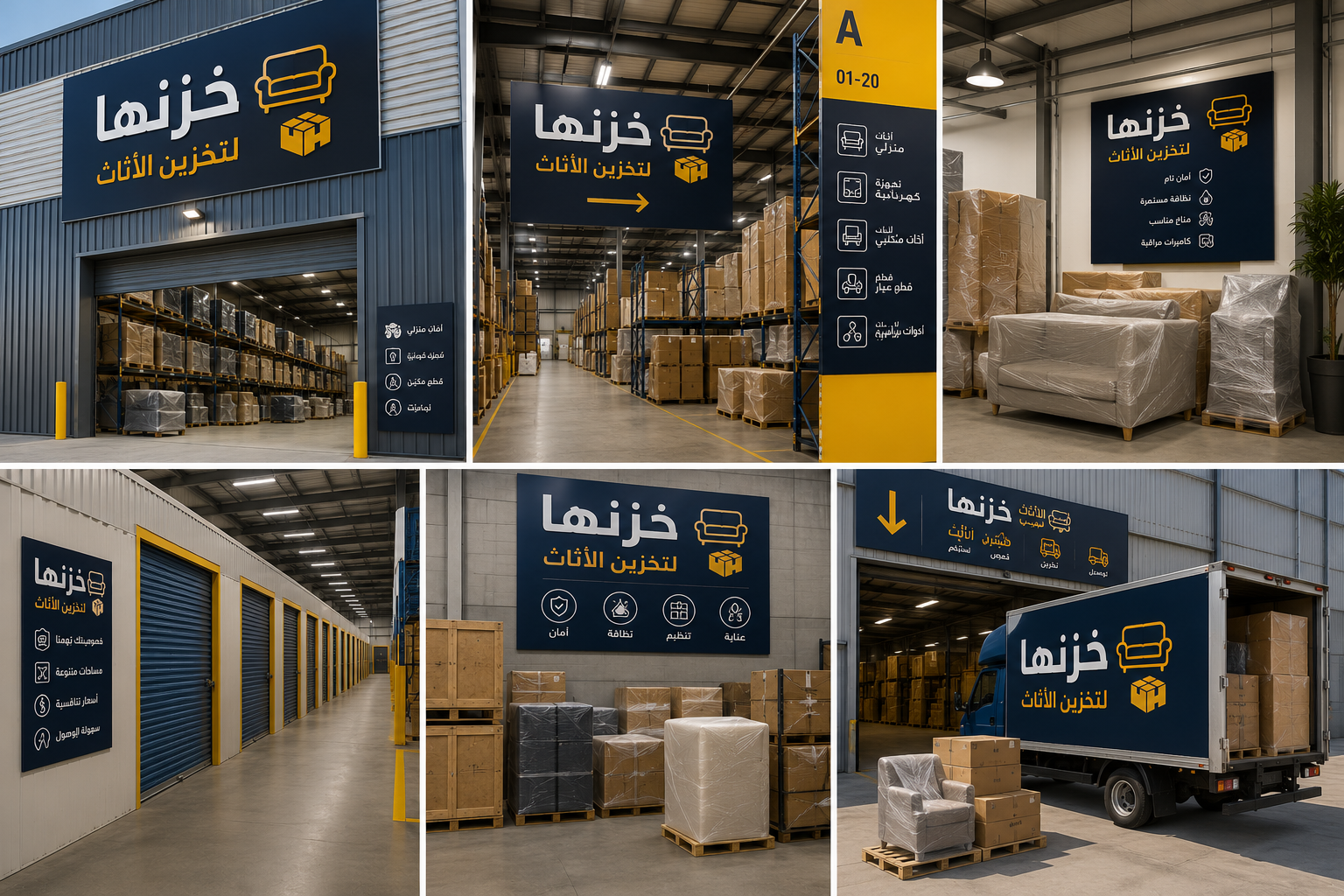 مستودعات تخزين بالرياض