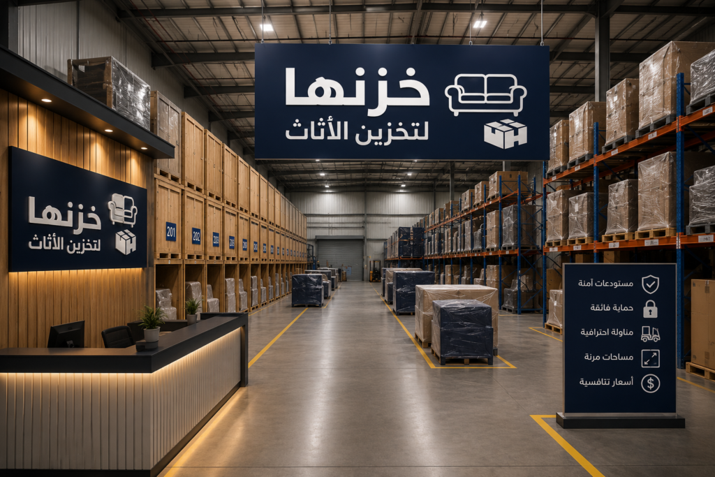 مستودعات تخزين بالرياض