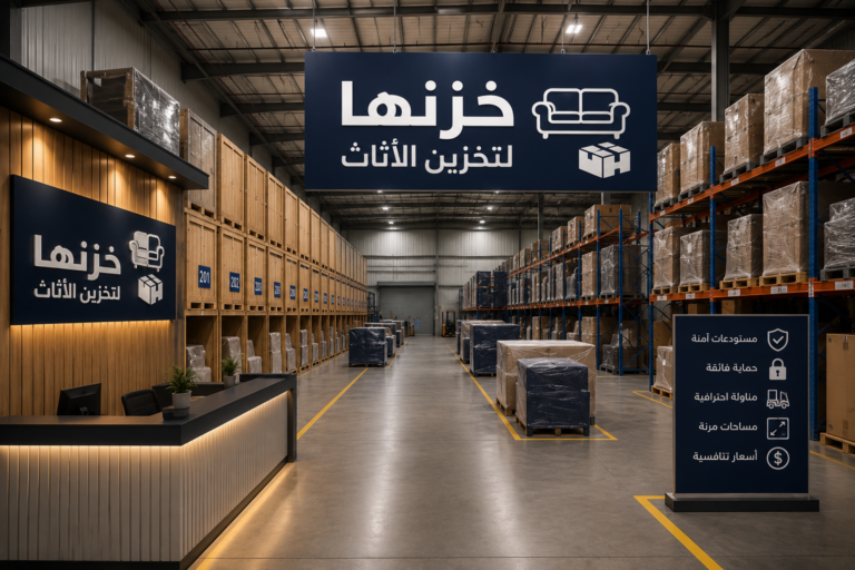 مستودعات تخزين بالرياض