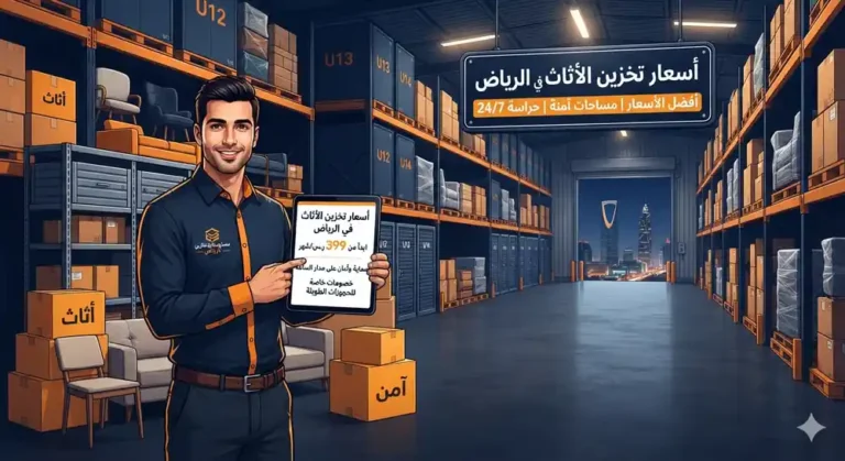 أسعار تخزين الأثاث بالرياض