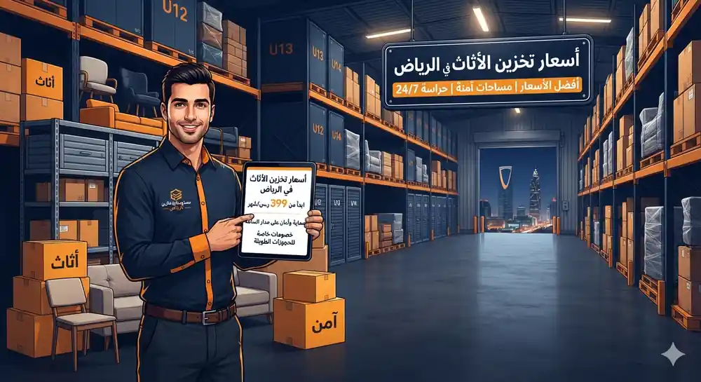 أسعار تخزين الأثاث بالرياض